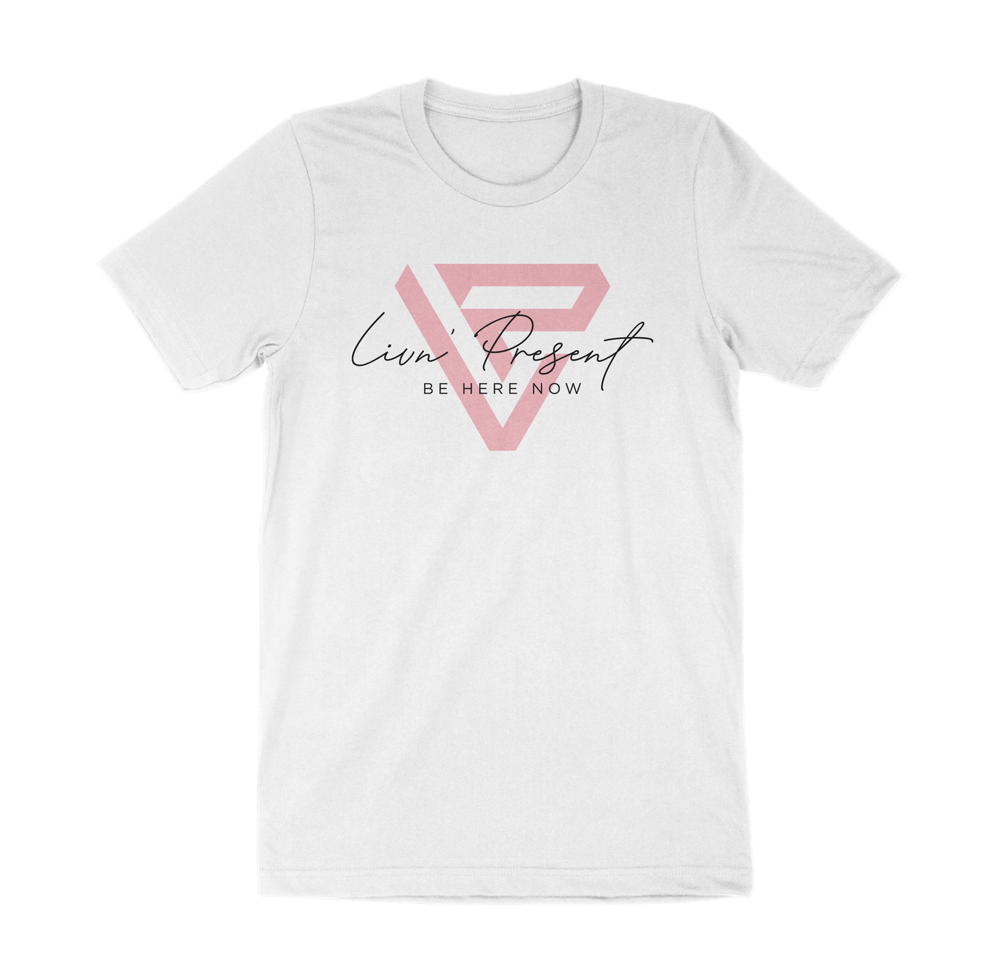 LIVN'PRESENT Women's Tee Shirt-White