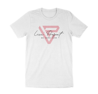 LIVN'PRESENT Women's Tee Shirt-White