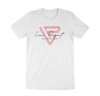 LIVN'PRESENT Women's Tee Shirt-White